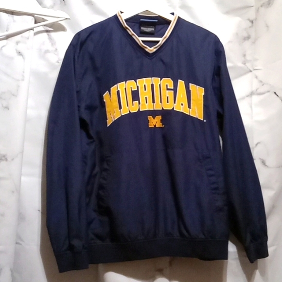 NCAA Other - NCAA Michigan University windbreaker size Small